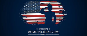 Women Veterans Day Illustration