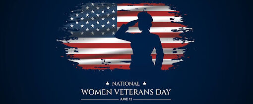 Women Veterans Day Illustration